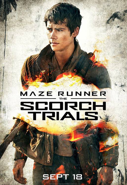 Maze Runner - Prova de Fogo, Filme e Série Usado 86275049