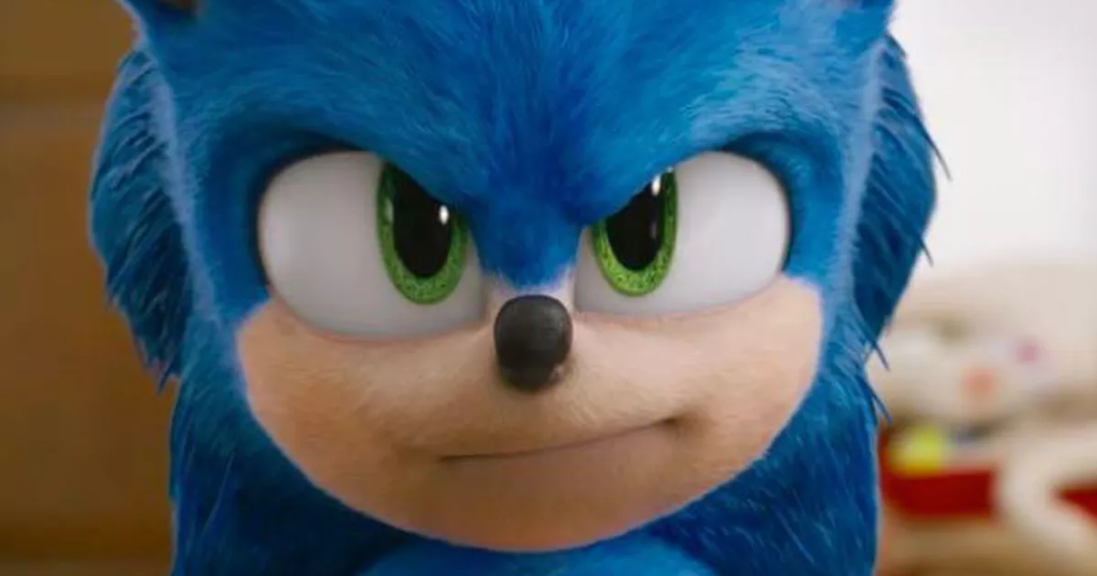 Sonic virou o SANIC 😂