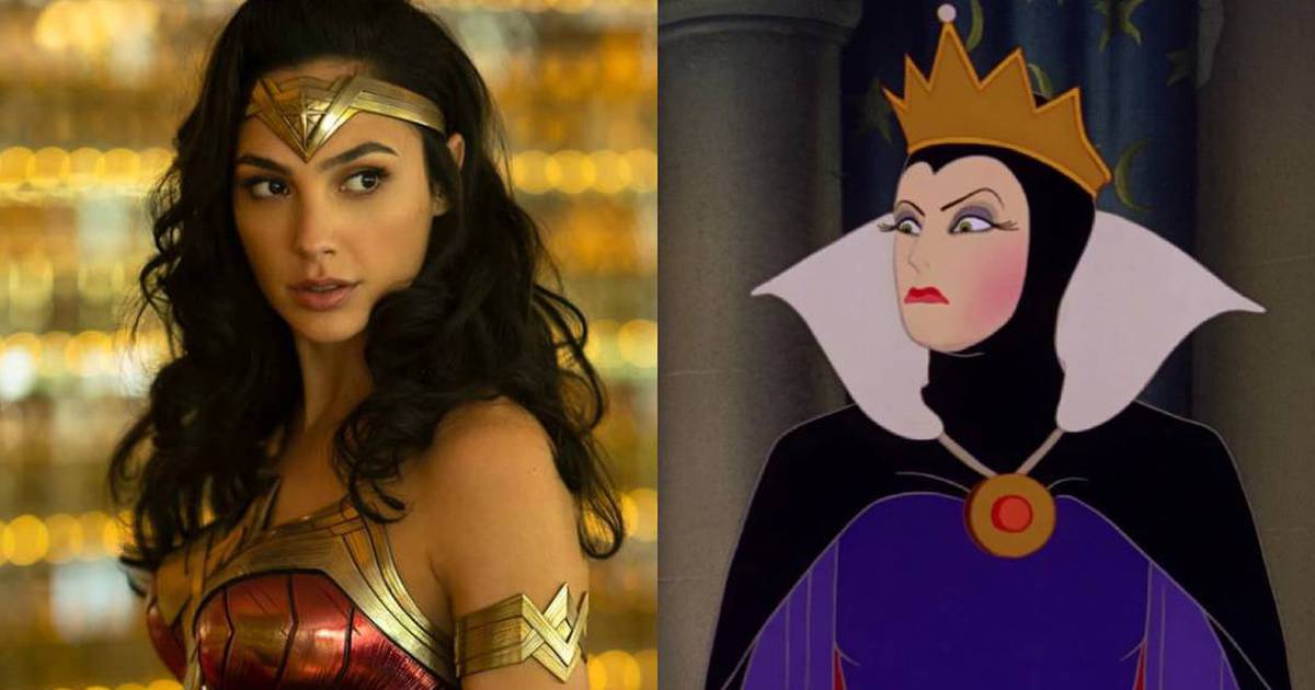 A Branca de Neve: Gal Gadot será a Rainha Má em adaptação live-action