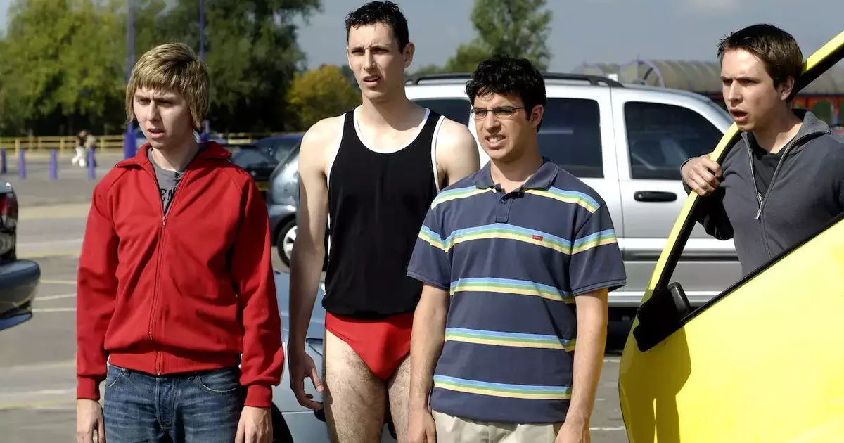 The Inbetweeners