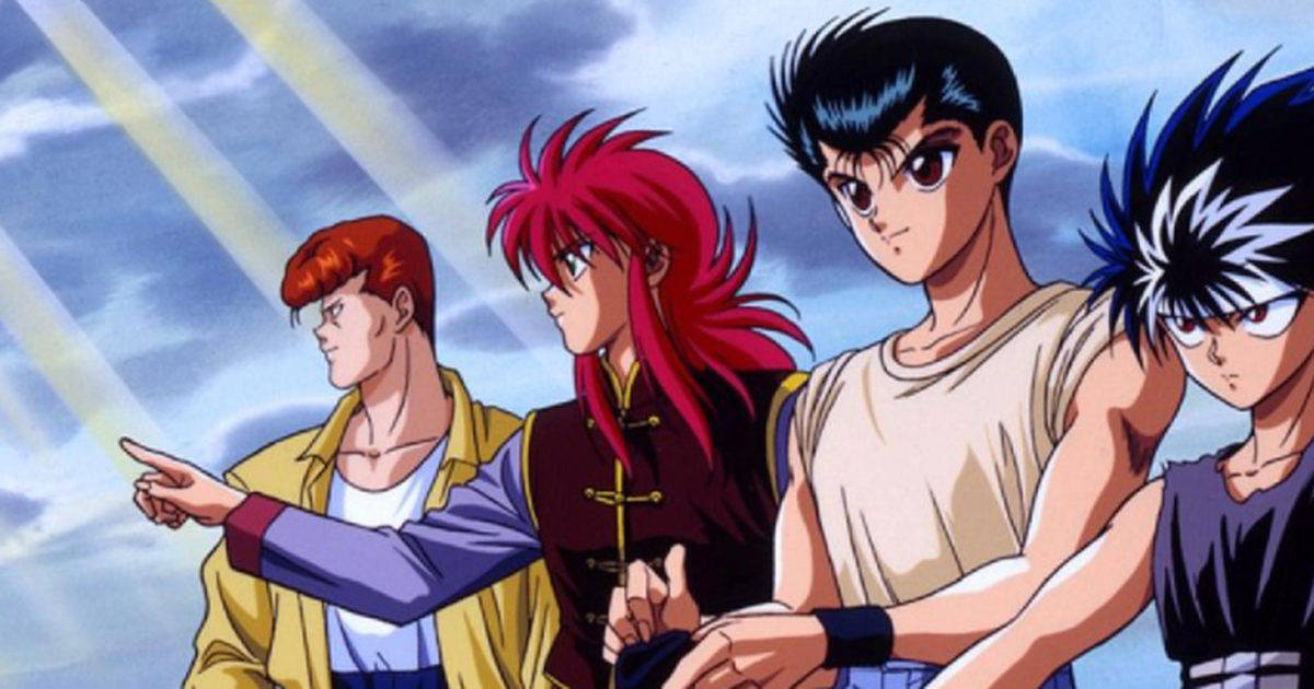 Mano sem acreditar até agora! Obrigada #netflix #yuyuhakusho #anime #s