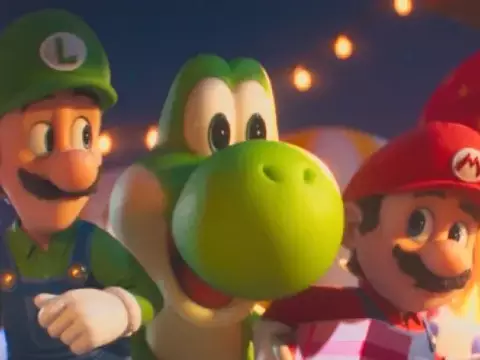 Veja detalhes do balde de pipoca do Yoshi de Super Mario Galaxy