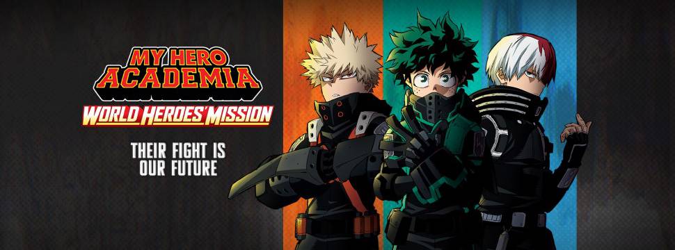 CCXP Worlds] Funimation anuncia estreia do filme My Hero Academia