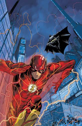 Cover of The Flash: The Fastest Man Alive