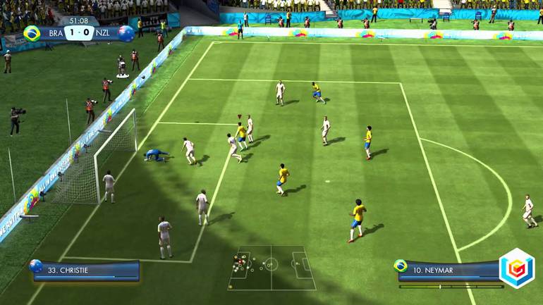  2014 FIFA World Cup Brazil (Xbox 360) : Video Games