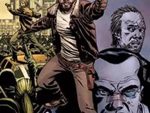 The Walking Dead lidera lista de HQs mais vendidas nos EUA