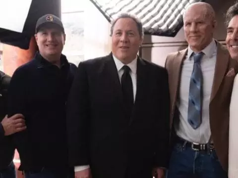 Bastidores de Deadpool & Wolverine (Reprodução)