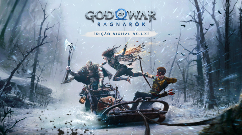Edição de colecionador de God of War Ragnaök traz diversos colecionáveis - Divulgação/Sony
