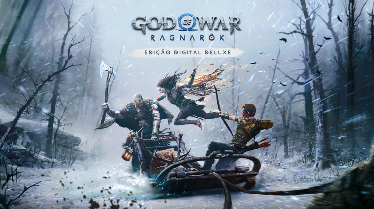 God of War Ragnarok tem preços revelados no Brasil