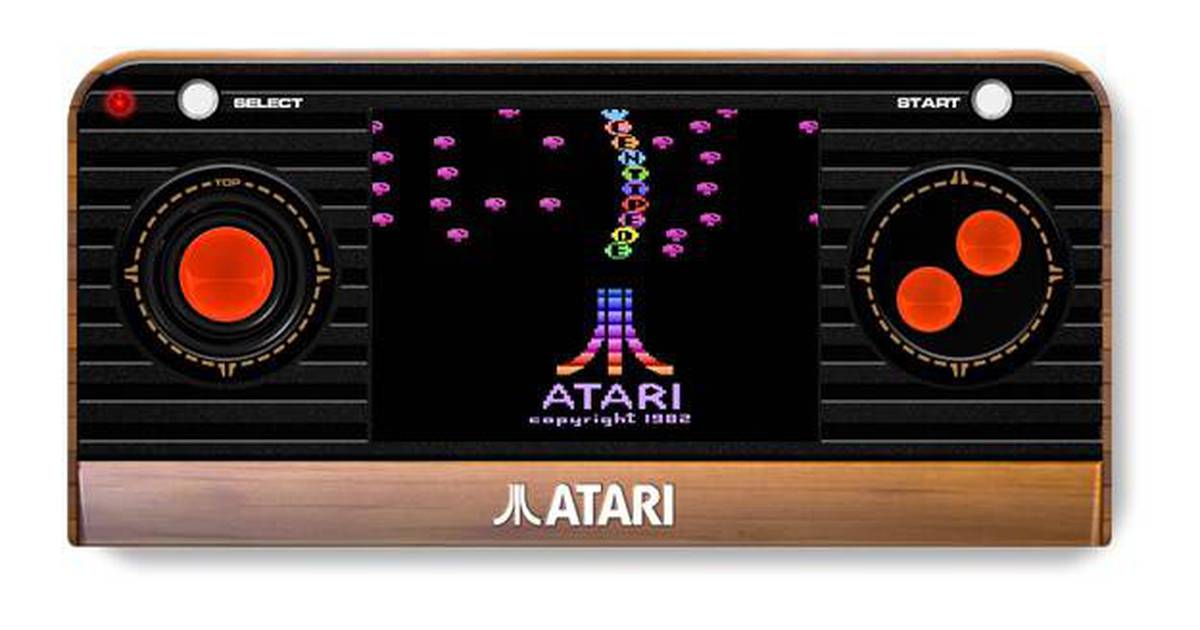 Atari - Atari anuncia portátil com 50 jogos clássicos - The Enemy