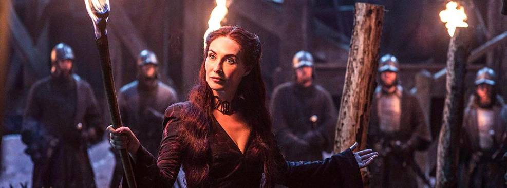 Carice van Houten, a Melisandre de GoT, posta foto de bastidores; veja