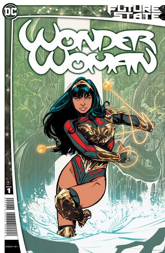 Yara Flor, a Mulher-Maravilha brasileira do DC Future Slate