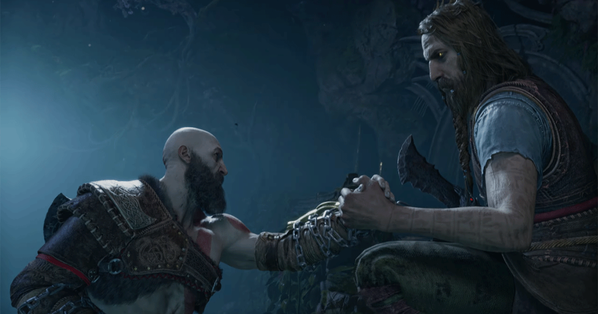 God of War Ragnarok' ganha trailer de lançamento destacando encontro de  Kratos com Thor e Týr - CinePOP