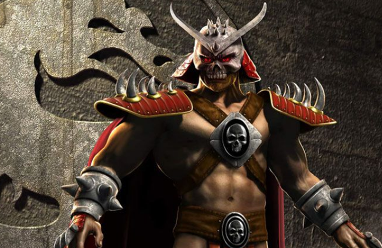 Shao Kahn em arte de Deception.