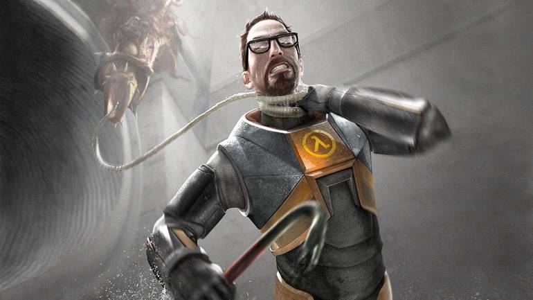 Toda a franquia de Half-life de graça na Steam!