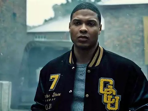 Ray Fisher, em cena de Liga da Justiça