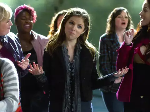 Anna Kendrick em A Escolha Perfeita (Universal Pictures/Reprodução)