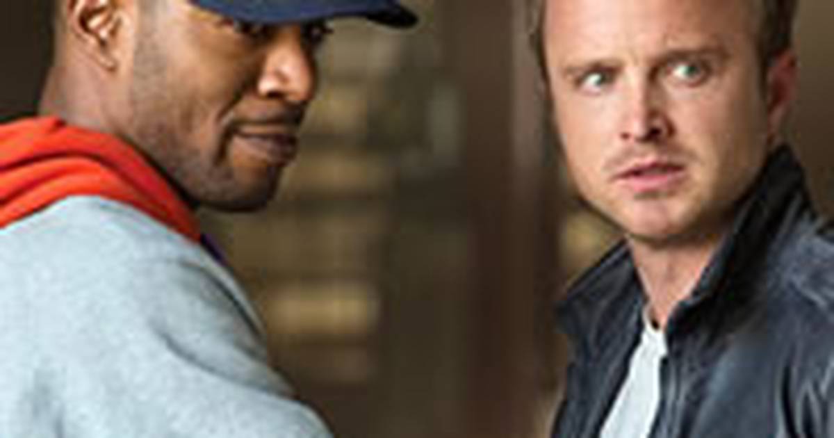 Need For Speed  Omelete entrevista Aaron Paul