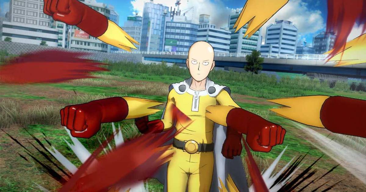 Assistir One Punch Man Episodio 6 Online