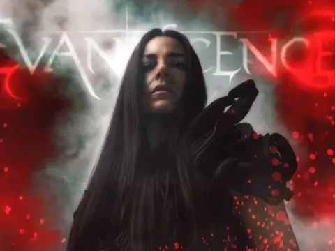 Capa do Sanctuary, do Evanescence (Reprodução/Instagram)