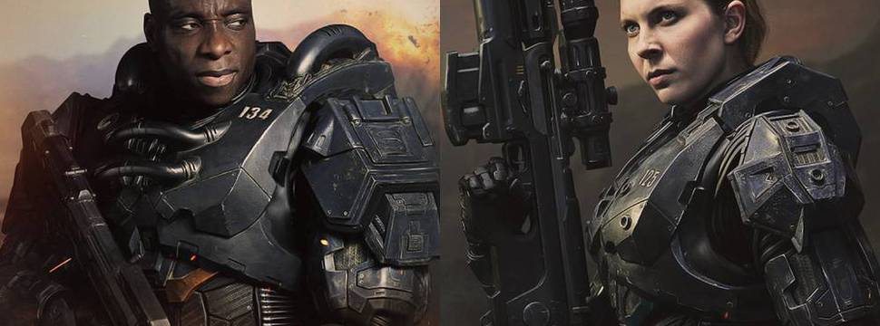 HALO  Confira pôsteres de personagens da série baseada no game