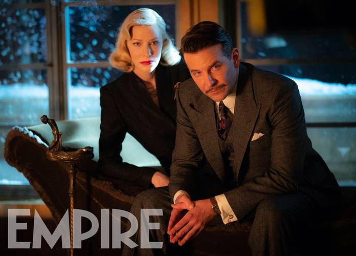 Cate Blanchett e Bradley Cooper em O Beco do Pesadelo (Empire/Divulgação)