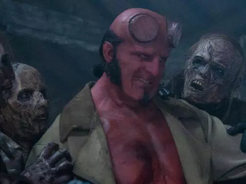 Hellboy e o Homem Torto ganha novas imagens que destacam visual do protagonista