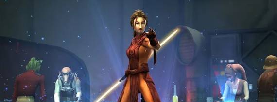 Star Wars: Knights of the Old Republic está sendo transformado em um filme