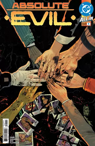 Capa da HQ Absolute Evil