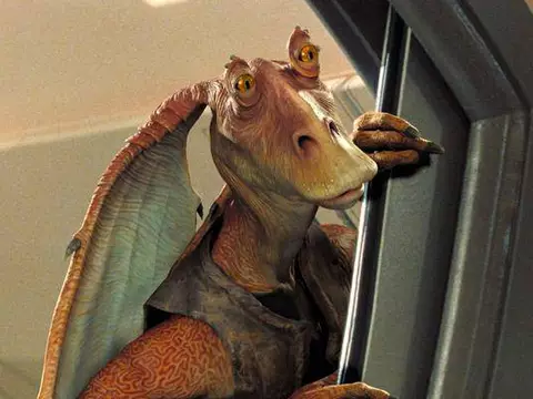 Star Wars | Novo livro da saga revela destino tragicômico de Jar Jar Binks