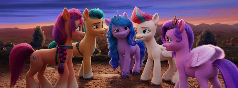 Hasbro My Little Pony: Uma Nova Geração Gerações Brilhantes