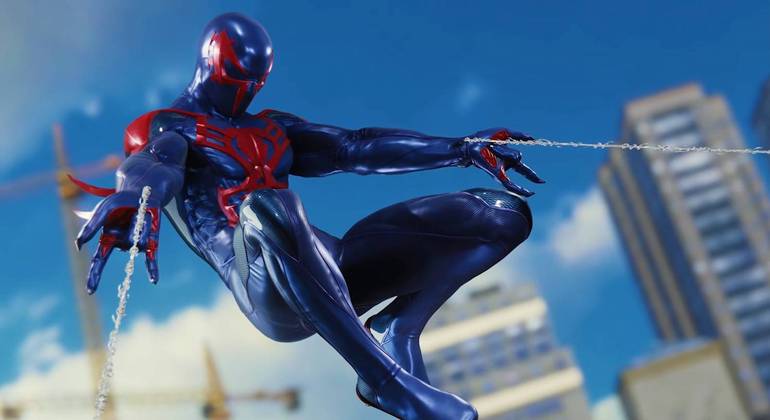 Jogo do Homem-Aranha receberá os trajes do novo filme