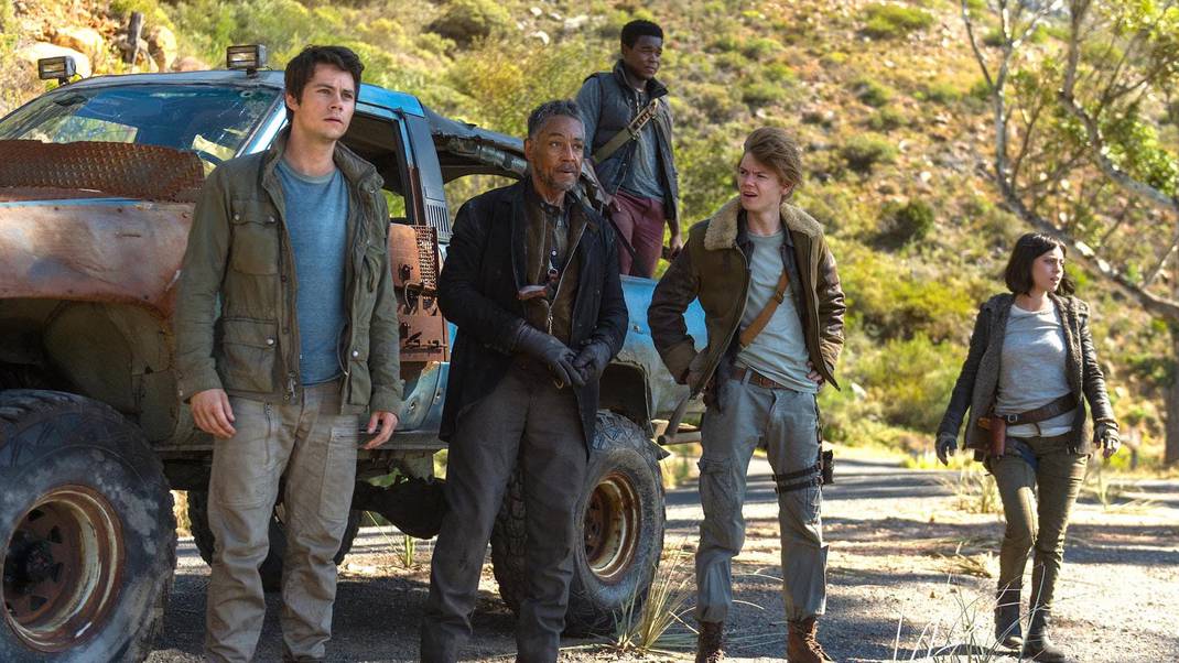 Maze Runner: A Cura Mortal - Apple TV (PT)