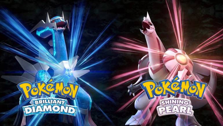 Pokémon Brilliant Diamond and Shining Pearl
