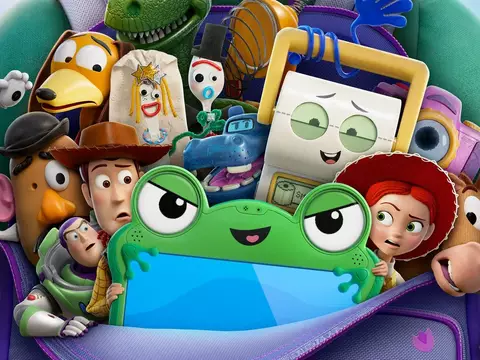 Toy Story 5 apresenta novos brinquedos em cartaz inédito