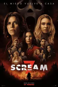 Aunque creativa, Scream 7 muestra claramente signos del declive de la franquicia