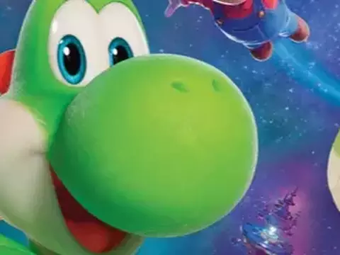 Super Mario Galaxy: O Filme ganha novo vídeo com Yoshi, assista