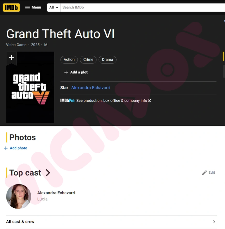 GTA 6: Atriz envolvida no game indica data de lançamento