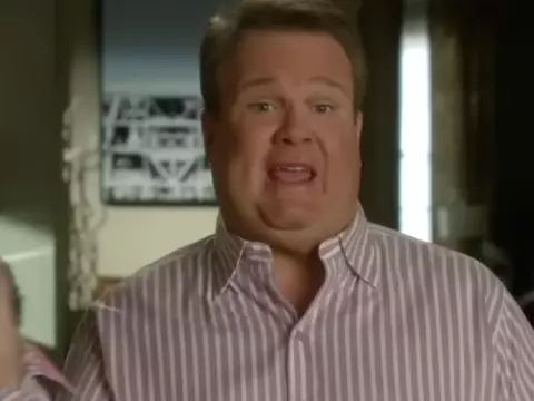 Eric Stonestreet, em cena de Modern Family
