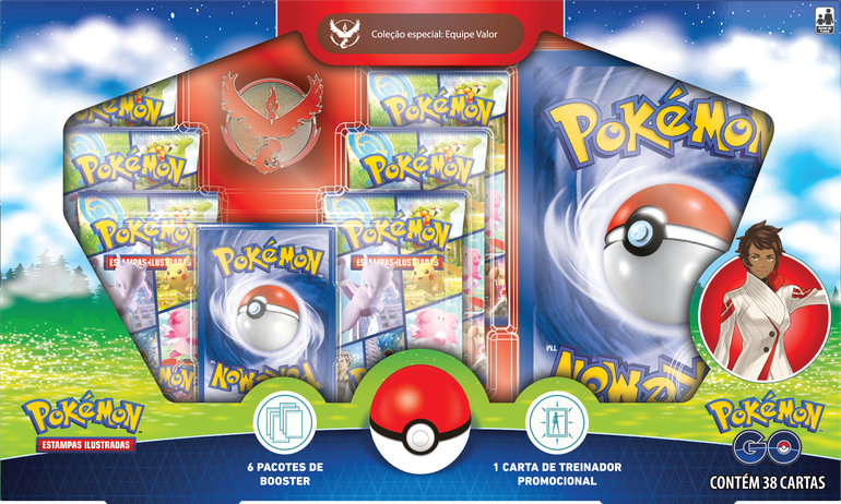 Pokémon TCG - Cartas da Coleção Pokémon GO