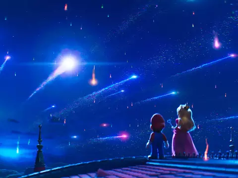 Super Mario Galaxy - O Filme