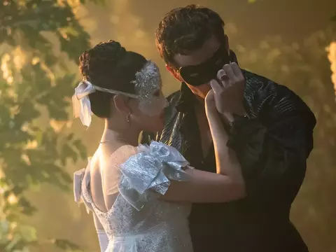 Sophie e Benedict na 4ª temporada de Bridgerton (Divulgação/Netflix)