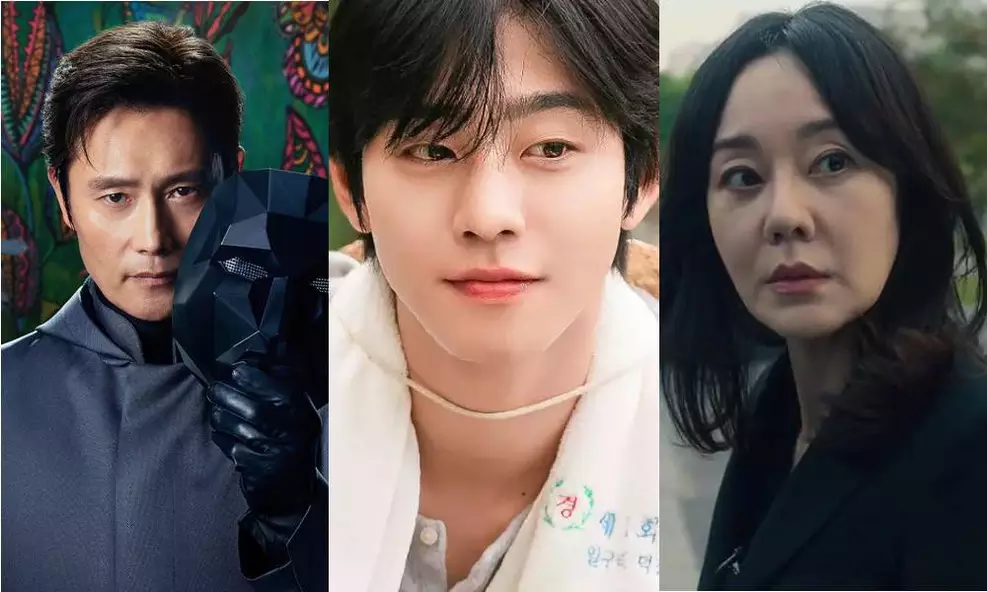 Lee Byung-hun, Ahn Hyo-seop e Yunjin Kim (Reprodução)