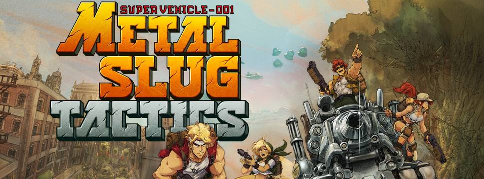 Metal Slug vira jogo grátis de batalha de tropas para celulares