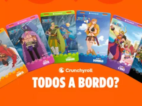 CCXP26 y Crunchyroll revelan credenciales, con One Piece como tema; échales un vistazo