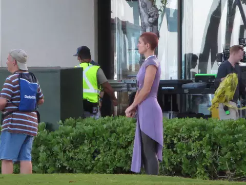 Inumanos | Medusa aparece de cabeça raspada no vídeo dos bastidores da série de TV