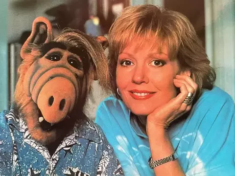 Anne Schedeen como Kate Tanner em ALF, o Eteimoso (Reprodução)