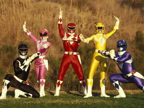 power rangers