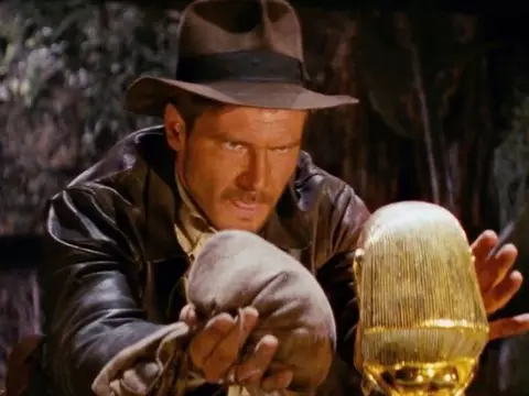 Harrison Ford, em cena de Indiana Jones