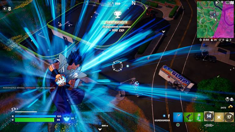 Fortnite e Dragon Ball: como encontrar e usar Kamehameha e Nuvem